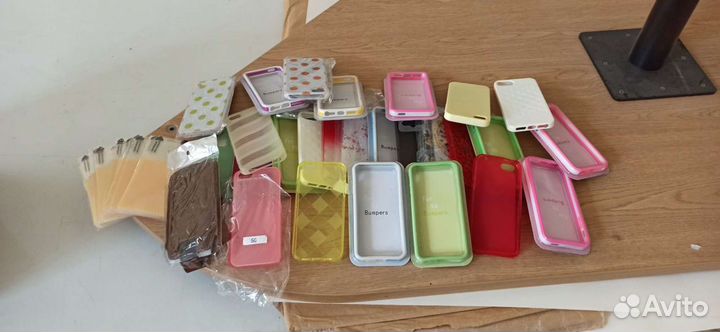 Чехлы для Apple iPhone 5 5s SE 5c (за все)