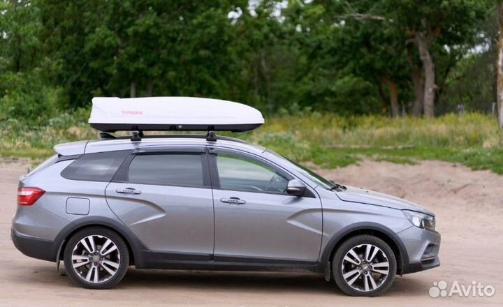 Багажный бокс StarBox 400 181x77x36 см