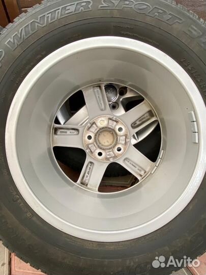 Dunlop SP Winter Sport 3D 235/65 R17