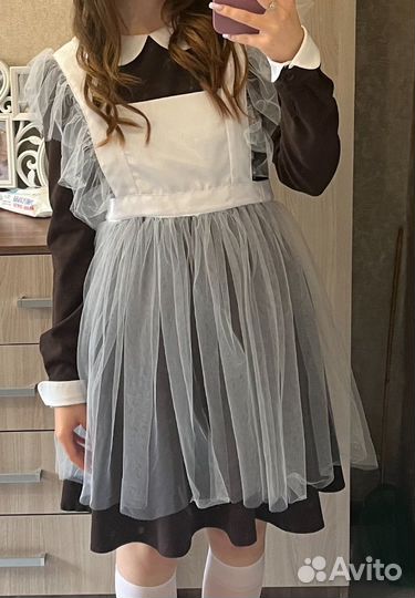 Школьный фартук