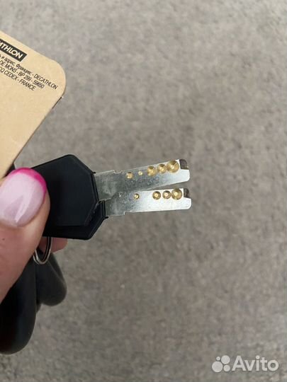 Вело замок Декатлон