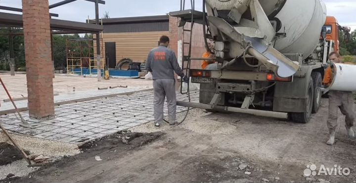 Бетон м200 м300 м350 Раствор м150 м250 Абн 28