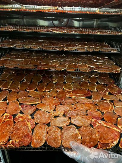 Мясные чипсы