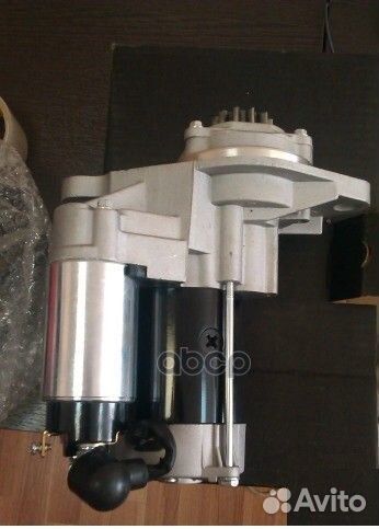 Стартер 24V 4.0kW isuzu N series 3,6D 87