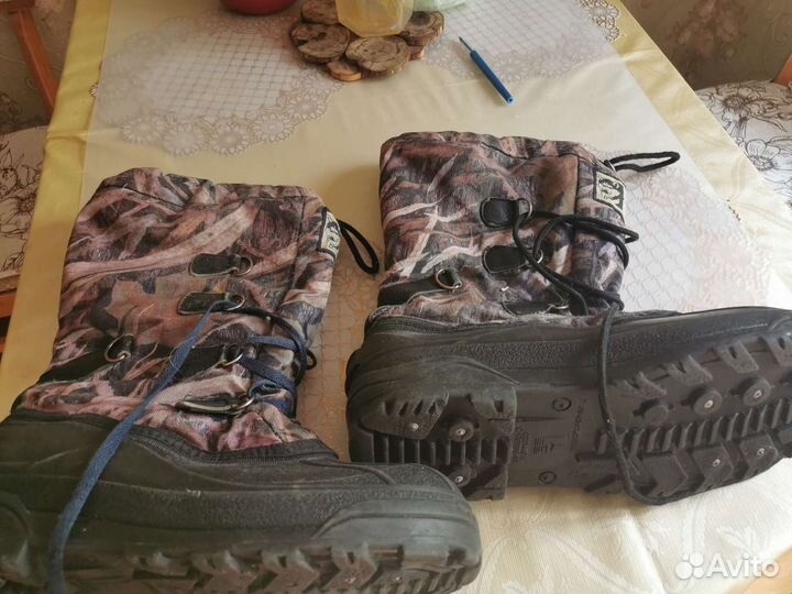 Сапоги мужские охотничьи