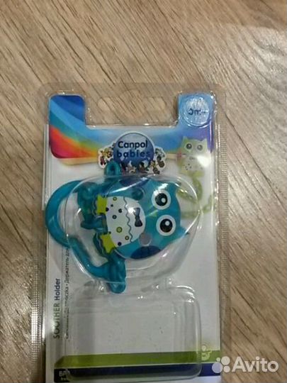 Клипса для пустышки Canpol babies