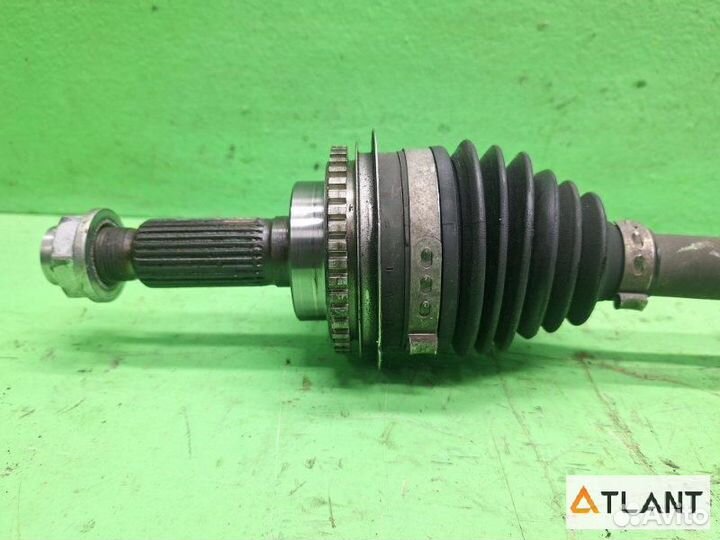 Привод передний левый subaru impreza