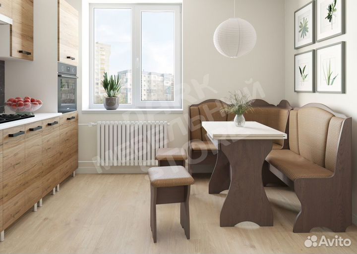 Уголок кухонный