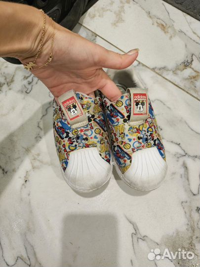 Слипоны адидас