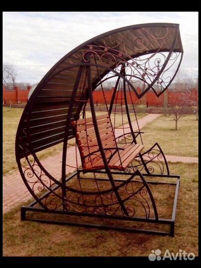 Садовые качели