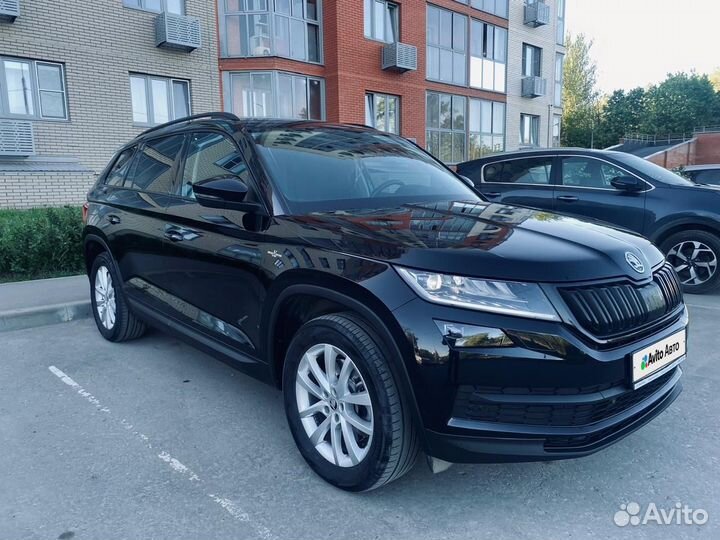 Skoda Kodiaq 2.0 AMT, 2019, 86 000 км