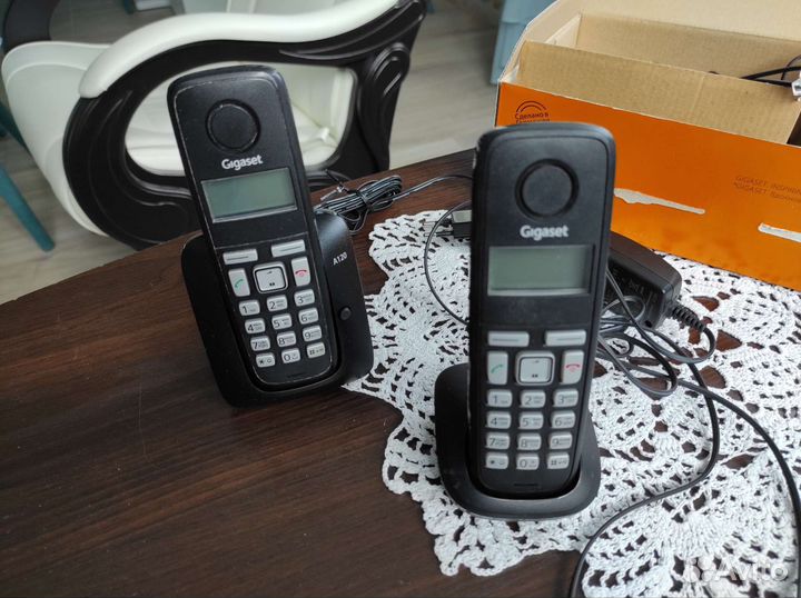 Телефон Gigaset A120 duo