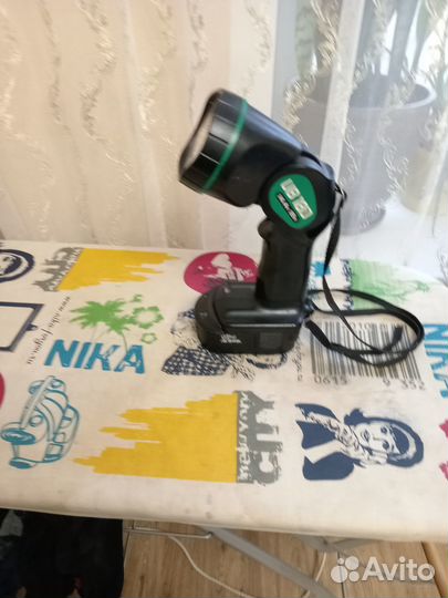 Фонарь аккумуляторный