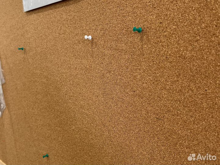 Доска пробковая для записей