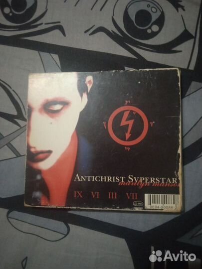 CD Marilyn Manson Antichrist Superstar