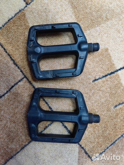 Педали, шатуны, каретка