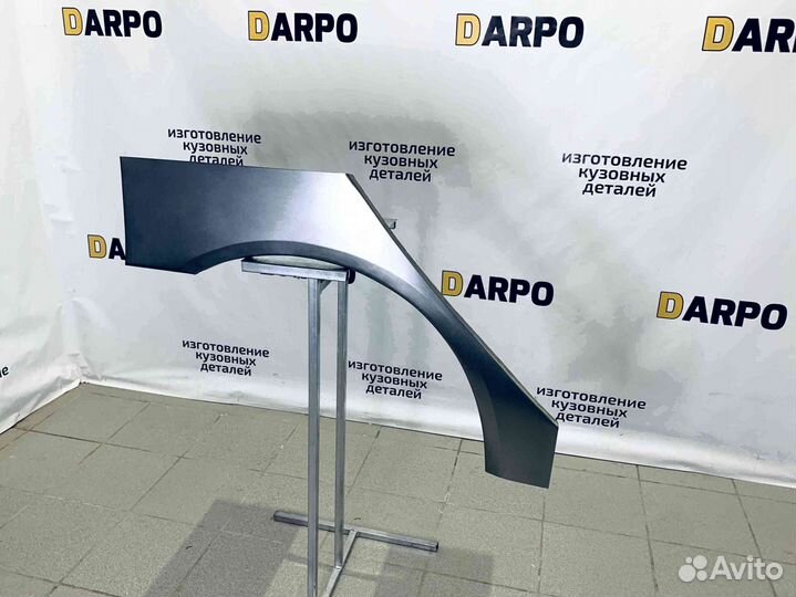 Арки для Mitsubishi Lancer 10 X 2007-2016 (CY)