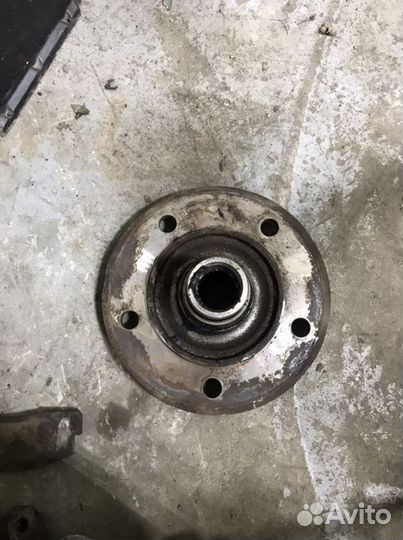 Niva chevrolet ступица передняя