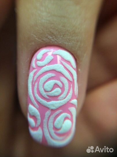 Маникюр гель лак