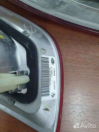 Задние фонари BMW X6 E71