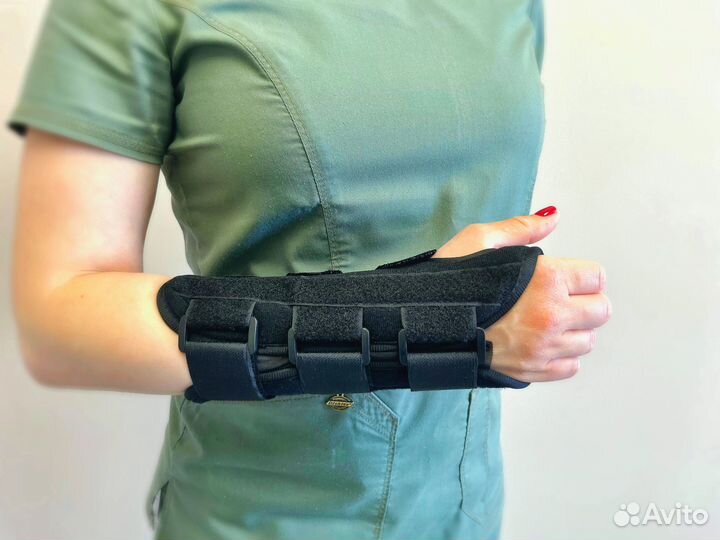 Ортез жесткий на лучезапястный сустав. Без наценок