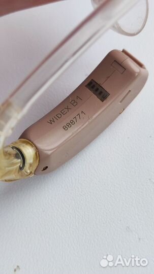 Слуховой аппарат widex b1