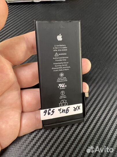 Аккумулятор iPhone XR оригинал