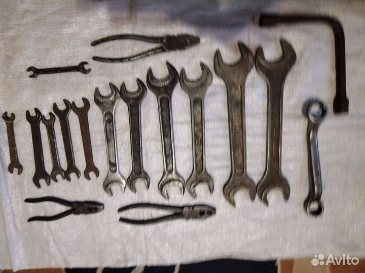 Гаечные ключи СССР в ассортименте