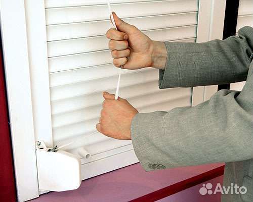 Ремонт рольставней промышленных ворот жалюзи