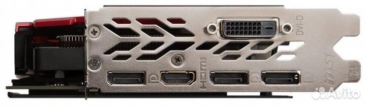 Видеокарта MSI GTX 1060 gaming VR X 6G gddr5 DVI+2