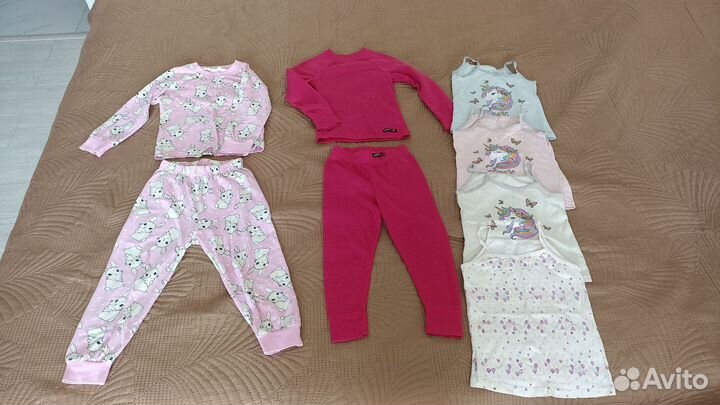Вещи пакетом, на девочку 3-4 года