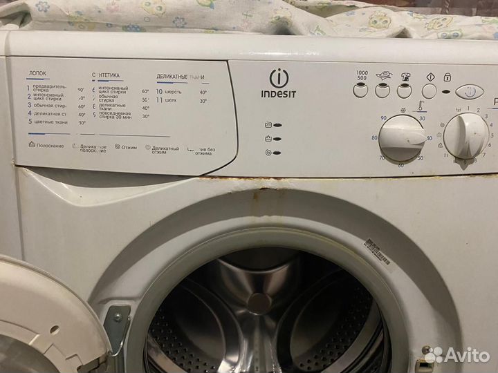 Стиральная машина бу indesit узкая