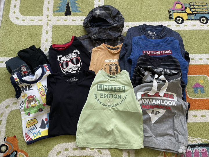 Комплект вещей 98-104, Kiabi, Gloria jeans