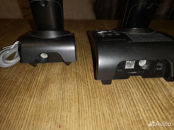 Радиотелефон Panasonic kx-tg7225ru 2шт