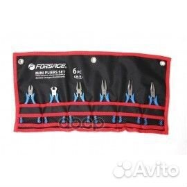 Набор инструментов шарнирно-губцевого мини, 6 п