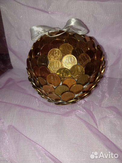 Шар из монет
