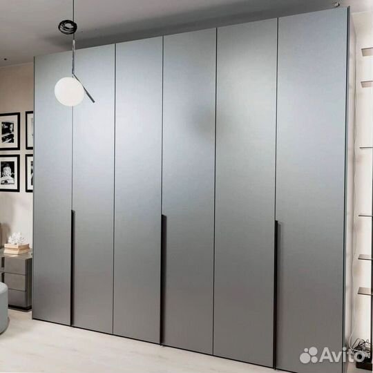 Шкаф распашной на заказ выезд дизайнера