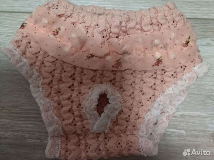 Трусы для собак