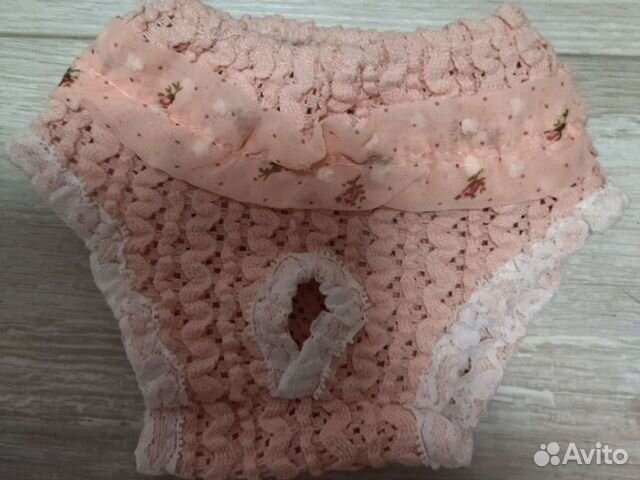 Трусы для собак