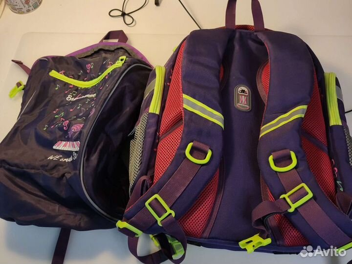 Рюкзак, портфель