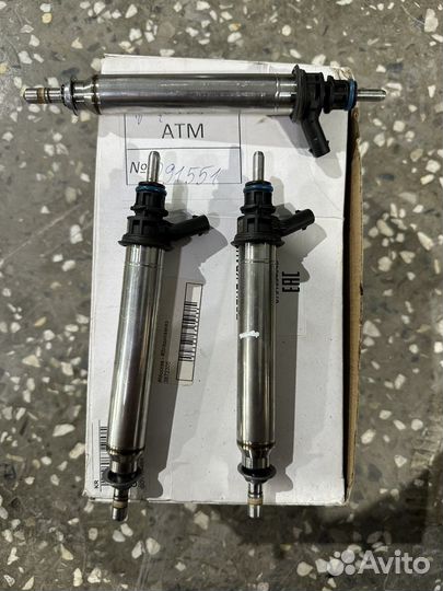 Топливная фарсунка Mercedes 278