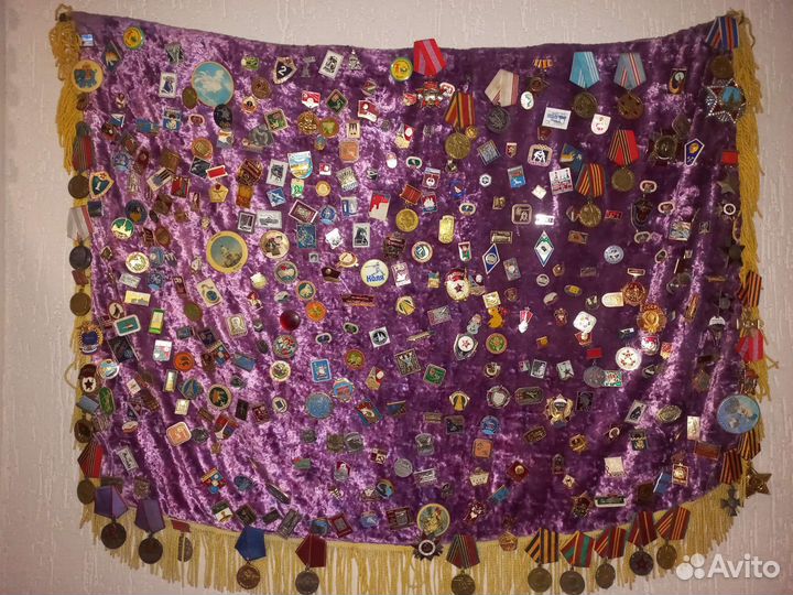 Коллекция значков