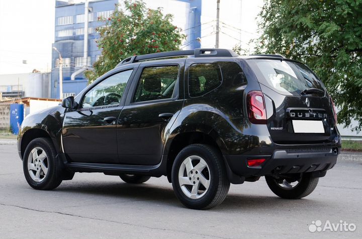 Renault Duster 2.0 МТ, 2019, 101 970 км