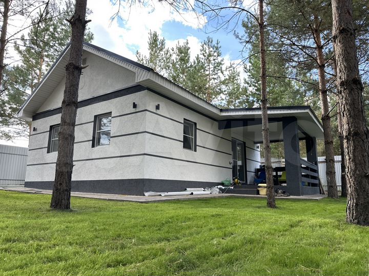 Дом 81 м² на участке 6 сот.