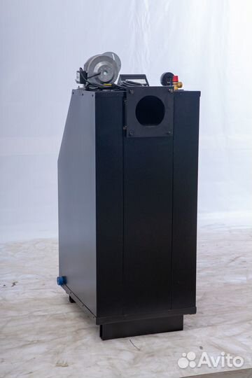 Твердотопливный котел