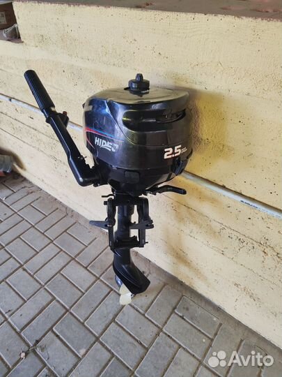 Лодочный мотор Hidea 2.5 на запчасти
