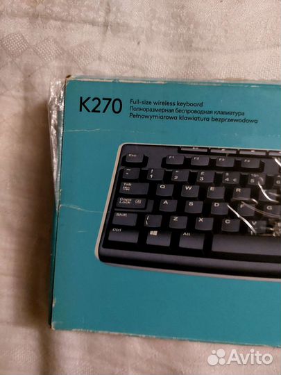 Беспроводная клава и мышь