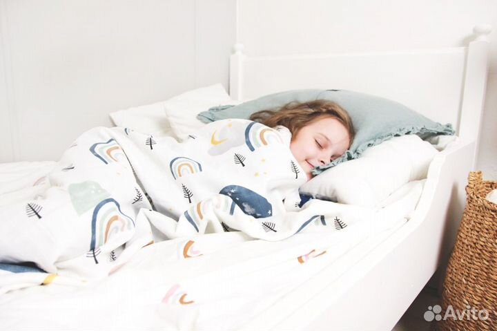 Муслиновые пледы и пеленки