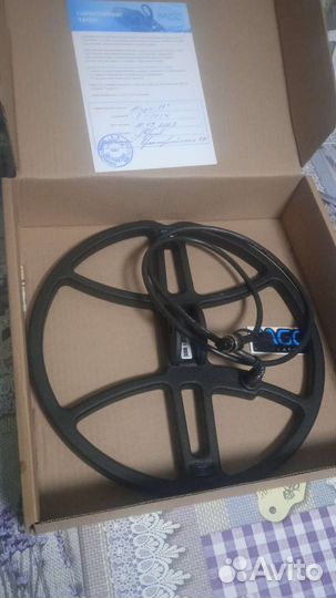 Катушка для металлоискателя garrett ace 400 i