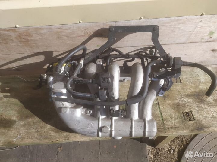 Впускной коллектор kia spectra